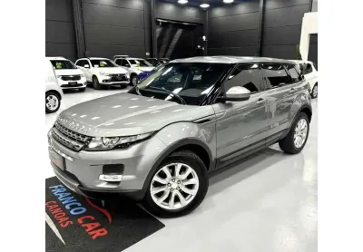 Land rover range rover evoque 2015 2.0 pure 4wd 16v gasolina 4p automático