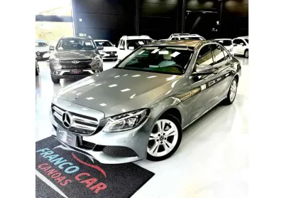 Mercedes-benz C 180 2018 1.6 cgi flex exclusive 9g-tronic