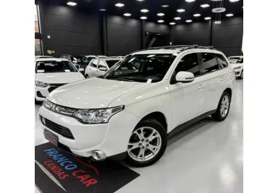 Mitsubishi outlander 2015 2.0 16v gasolina 4p automático