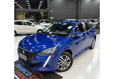 Peugeot 208 2022 1.6 16v flex allure at6