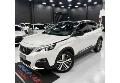 Peugeot 3008 2019 1.6 griffe pack thp 16v gasolina 4p automático