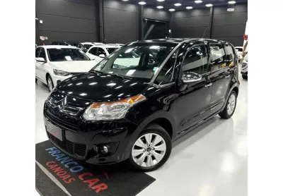 Citroen c3 2014 1.6 picasso exclusive 16v flex 4p automático