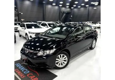 Honda civic 2013 1.8 lxl 16v flex 4p automático
