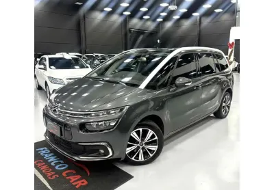 Citroen c4 grand picasso 2018 1.6 intensive 16v turbo gasolina 4p automático