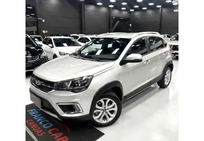 Chery tiggo 2 2020 1.5 mpfi 16v flex look 4p manual