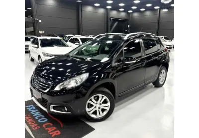 Peugeot 2008 2017 1.6 16v flex allure 4p automático