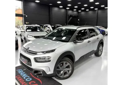 Citroen c4 cactus 2022 1.6 16v flex 4p feel pack- automático