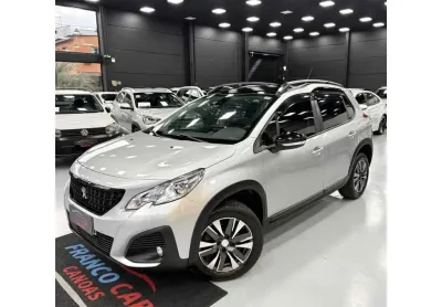 Peugeot 2008 2022 1.6 16v thp flex griffe 4p automático