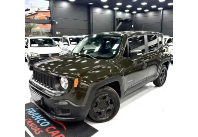 Jeep renegade 2018 1.8 16v flex sport 4p automático