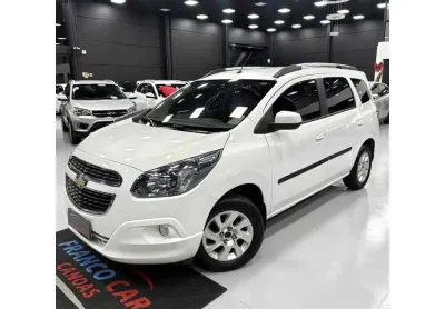 Chevrolet spin 2015 1.8 ltz 8v flex 4p automático