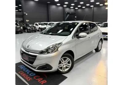 Peugeot 208 2017 1.2 active pack 12v flex 4p manual