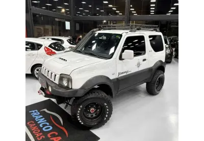 Suzuki Jimny 2015 1.3 4all 4x4 16v gasolina 2p manual