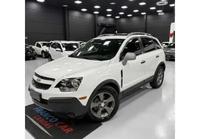 Chevrolet Captiva 2017 2.4 sidi 16v gasolina 4p automático