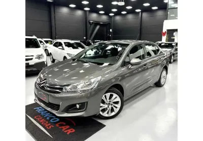 Citroen C4 lounge 2017 1.6 tendance 16v turbo flex 4p automático