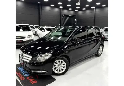 Mercedes-benz B 200 2013 1.6 sport turbo gasolina 4p automático