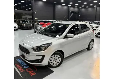 Ford Ka 2019 1.0 ti-vct flex se manual