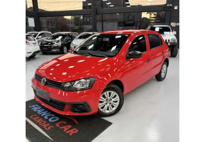 Volkswagen Gol 2017 1.0 12v mpi totalflex trendline 4p manual