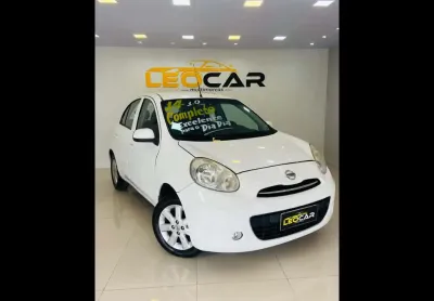 Nissan march sv 1.6 16v flex fuel