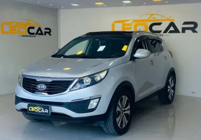 Kia sportage sportage 2.0 ex flex aut. 16v