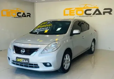 Nissan versa versa 1.6 sl flex fuel mec. 16v