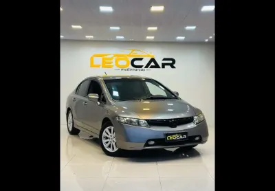 Honda civic civic 1.8 sedan lxs flex mec. 16v