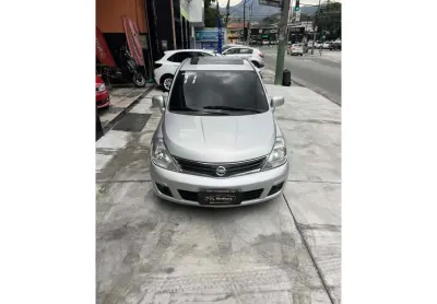 Nissan Tiida 2011 1.8 sl 16v flex 4p manual