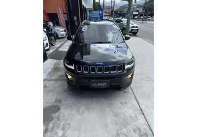 Jeep Compass 2018 2.0 16v flex longitude automático