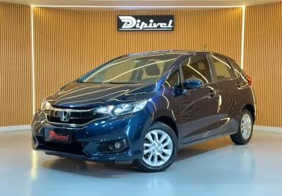 Honda fit lx automático cvt flex 2018