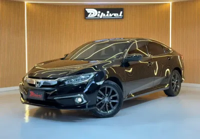 Honda civic exl automático 2021 