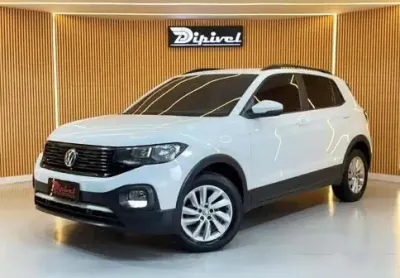 Volkswagen t-cross tsi automática flex