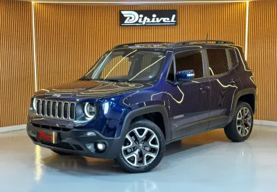 Renegade longitude automática 2.0 turbo diesel 4x4 2021