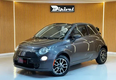 Fiat 500 Cabrio 1.4 Dualogic 2014
