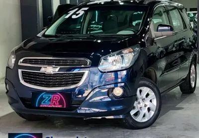 Chevrolet spin ltz – flex – 7 lugares – completa