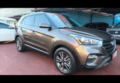 Hyundai creta 2.0 16v flex prestige automático
