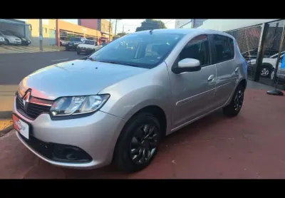 Renault sandero 1.6 expression 8v flex 4p manual
