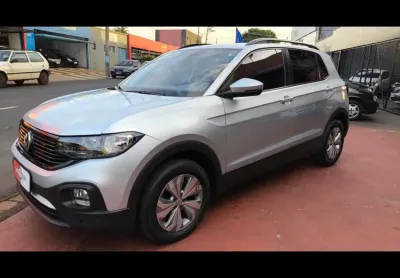 Volkswagen t-cross 1.0 200 tsi total flex automático