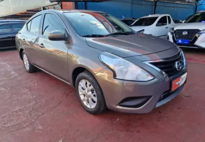 Nissan versa 1.6 16v flex sl 4p manual
