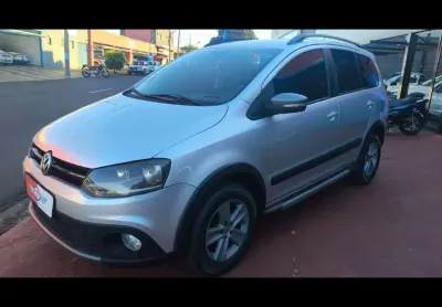 Volkswagen space cross 1.6 mi 8v flex 4p manual