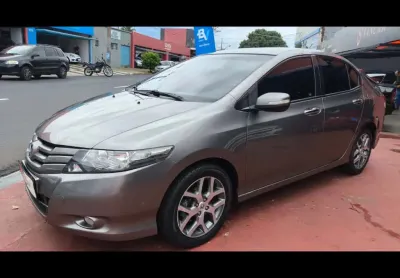 Honda city 1.5 exl 16v flex 4p automático