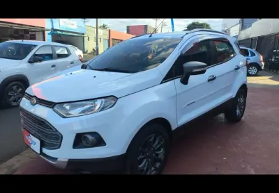 Ford ecosport 1.6 freestyle 16v flex 4p manual