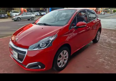 Peugeot 208 1.2 active 12v flex 4p manual