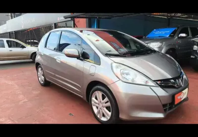Honda fit 1.5 ex 16v flex 4p automático