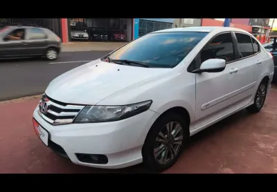 Honda city 1.5 lx 16v flex 4p automático