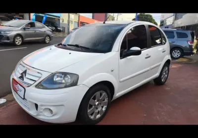 Citroën c3 1.4 i exclusive 8v flex 4p manual