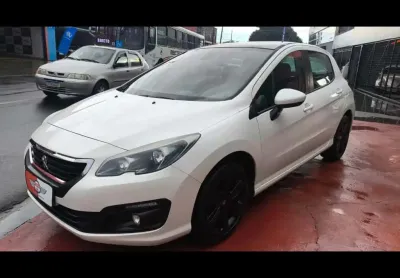 Peugeot 308 1.6 allure 16v flex 4p manual