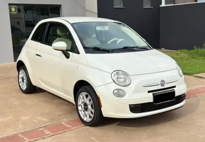 Fiat 500 cult 1.4 flex 8v evo dualogic