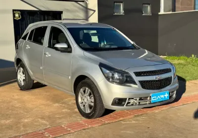 Chevrolet agile ltz 1.4 mpfi 8v flexpower 5p