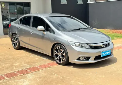 HONDA CIVIC Sed. LXL/ LXL SE 1.8 Flex 16V Aut.