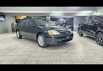 Civic Sedan LX 1.7 16V 115cv Aut. 4p