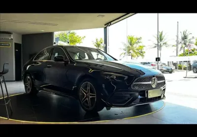 Mercedes-benz c 200 1.5 eq boost amg line - 2022/2022